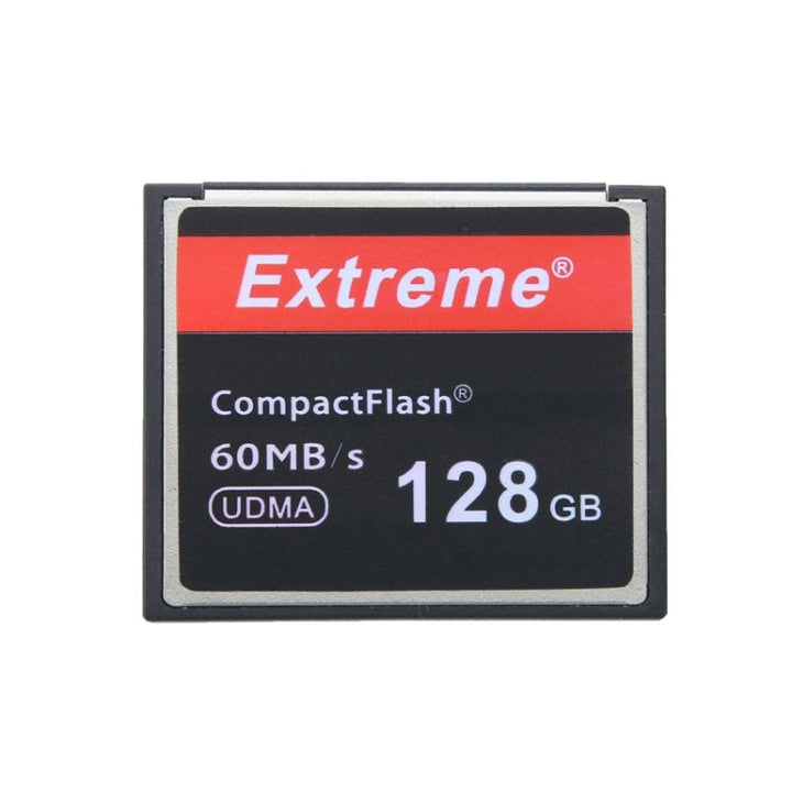 Lisslune | 128GB Extreme Compact Flash Card, 400X Read Speed, up to 60 MB/S (100% real capacity)