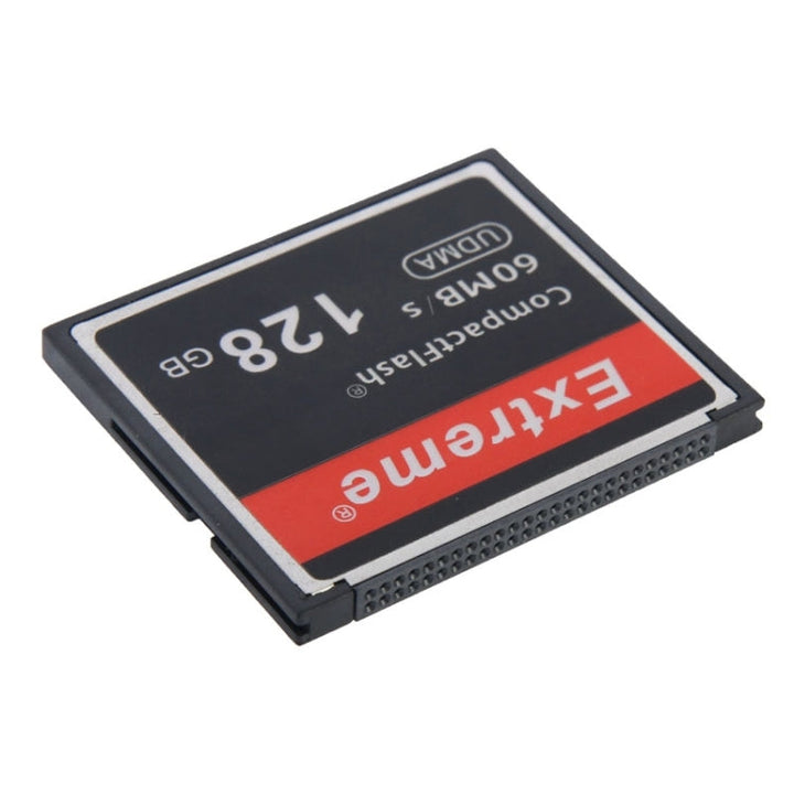 Lisslune | 128GB Extreme Compact Flash Card, 400X Read Speed, up to 60 MB/S (100% real capacity)