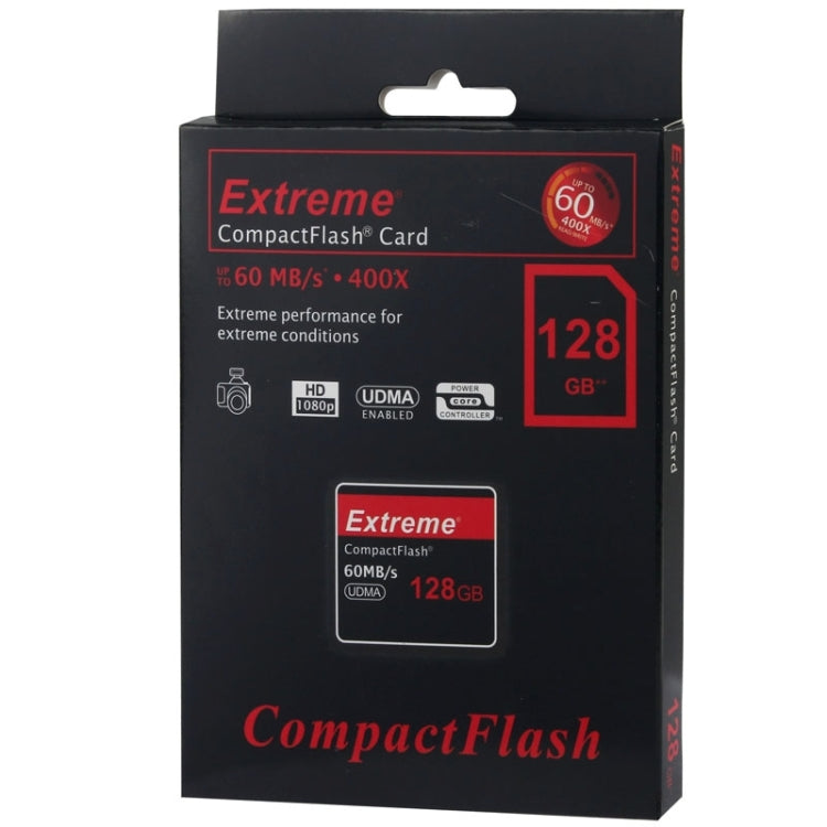 Lisslune | 128GB Extreme Compact Flash Card, 400X Read Speed, up to 60 MB/S (100% real capacity)