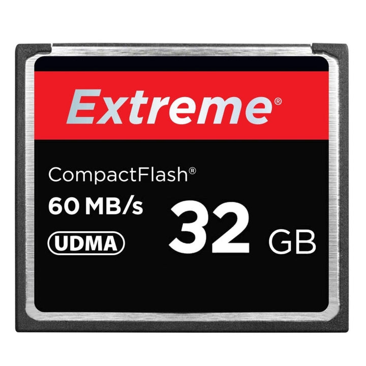 Lisslune | 32GB Extreme Compact Flash Card, 400X Read Speed, up to 60 MB/S (100% real capacity)