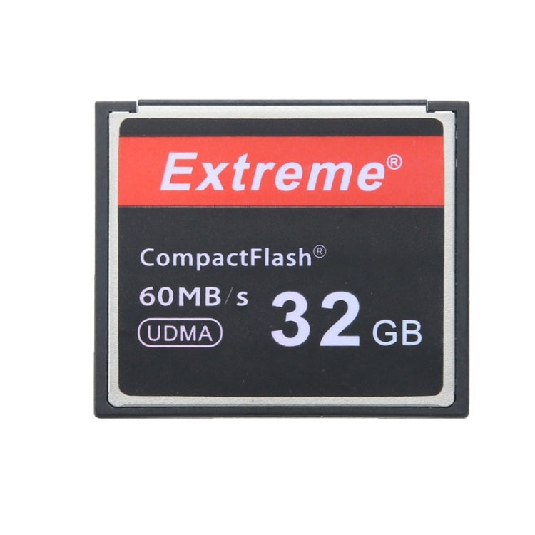 Lisslune | 32GB Extreme Compact Flash Card, 400X Read Speed, up to 60 MB/S (100% real capacity)
