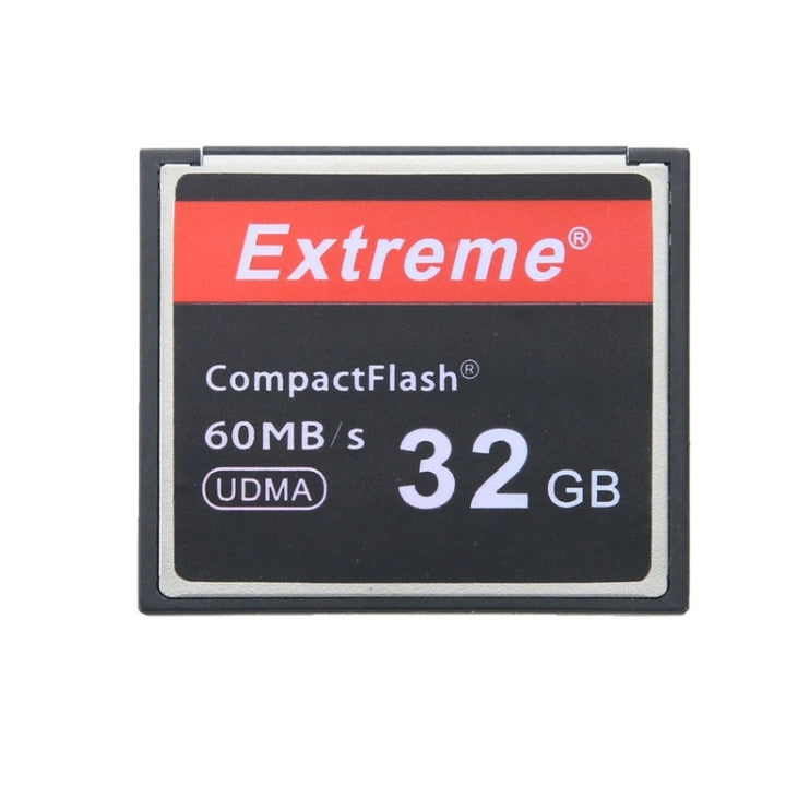 Lisslune | 32GB Extreme Compact Flash Card, 400X Read Speed, up to 60 MB/S (100% real capacity)