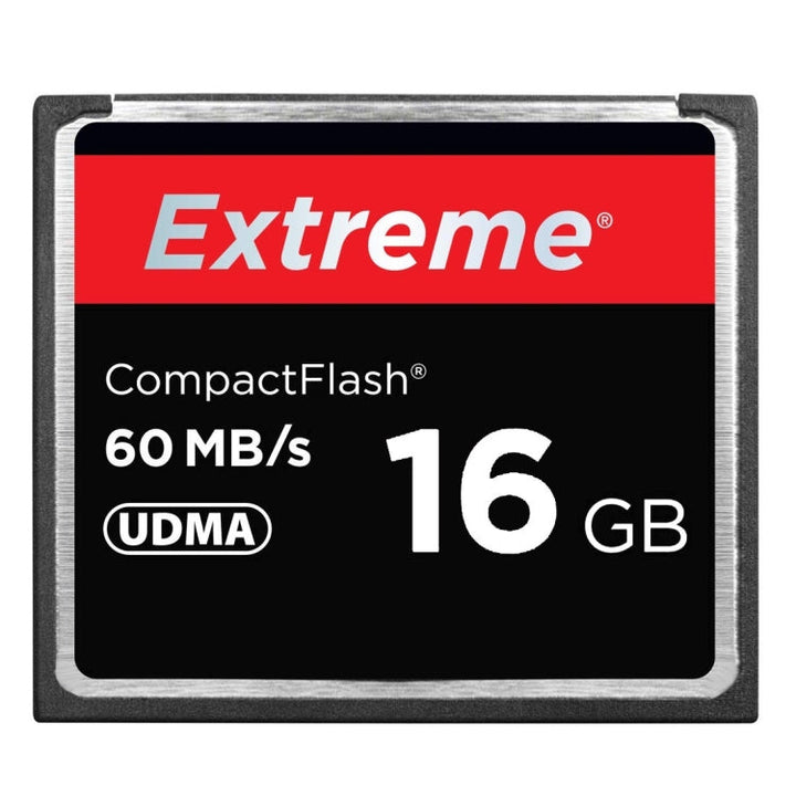 Lisslune | 16GB Extreme Compact Flash Card, 400X Read Speed, up to 60 MB/S (100% Real Capacity)