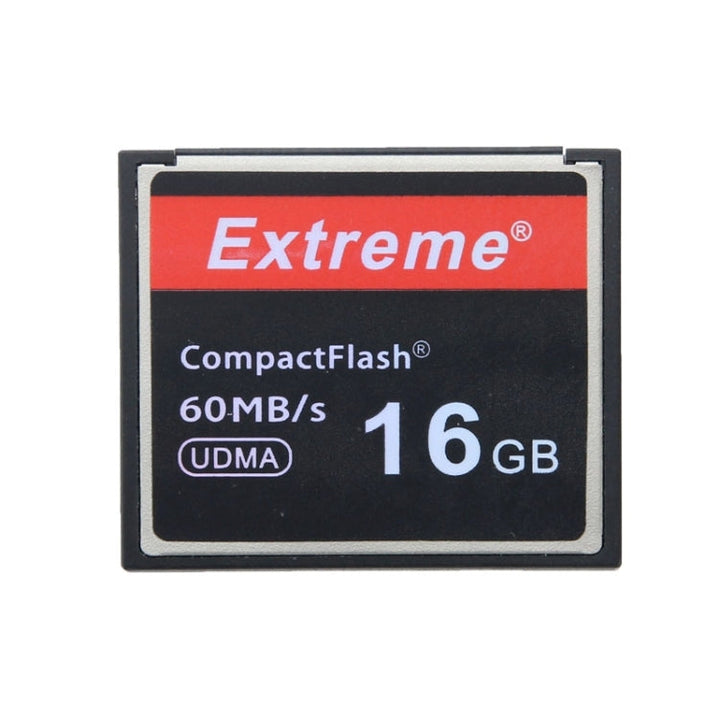 Lisslune | 16GB Extreme Compact Flash Card, 400X Read Speed, up to 60 MB/S (100% Real Capacity)