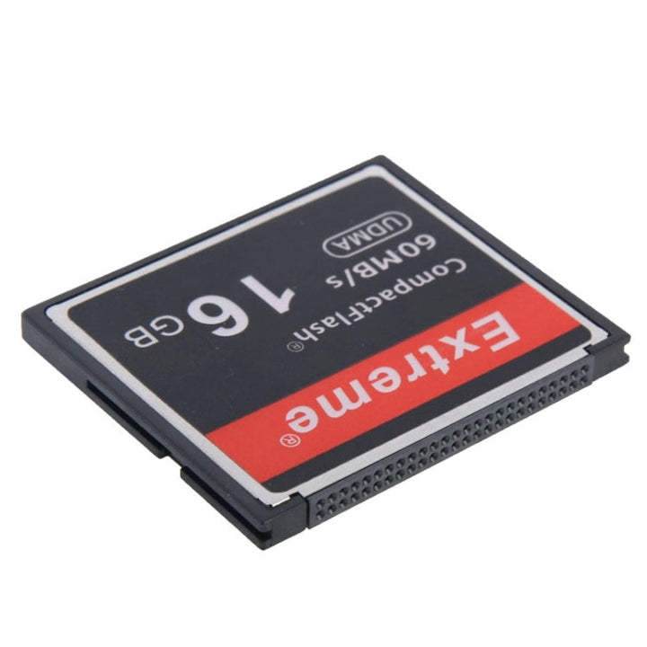 Lisslune | 16GB Extreme Compact Flash Card, 400X Read Speed, up to 60 MB/S (100% Real Capacity)