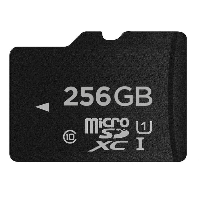 Lisslune | 256GB High Speed Class 10 Micro SD(TF) memory card from Taiwan, Write: 8mb/s, Read: 12mb/s (100% real capacity)