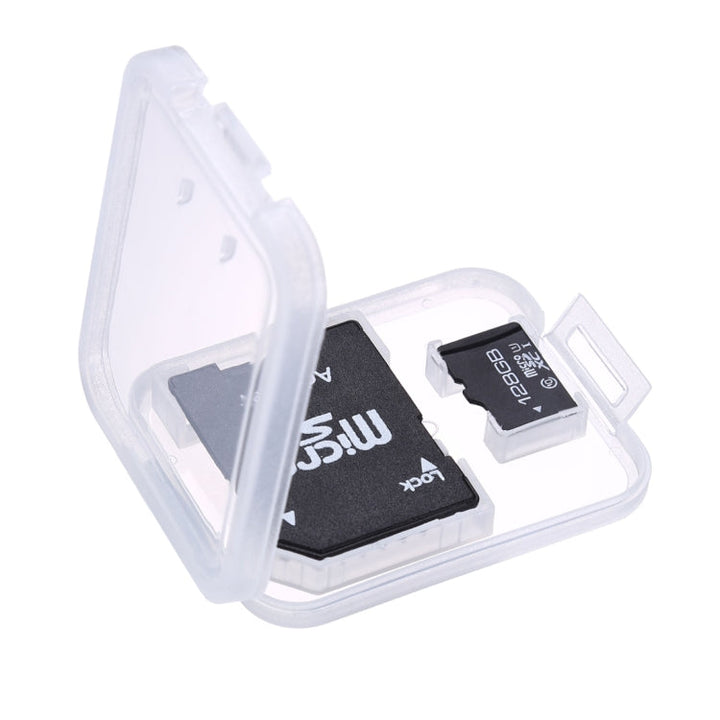 Lisslune | 128GB High-Speed Class 10 Micro SD(TF) Memory Card from Taiwan (100% Real Capacity)