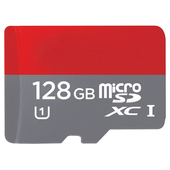 Lisslune | 128GB High Speed Class 10 TF/Micro SDHC UHS-1(U1) memory card, Write: 15mb/s, Read: 30mb/s (100% real capacity)
