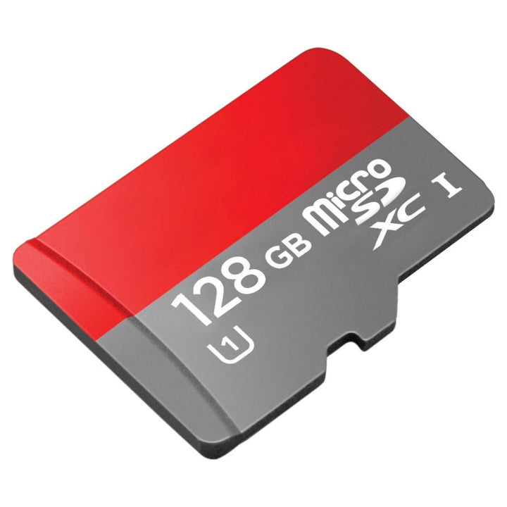 Lisslune | 128GB High Speed Class 10 TF/Micro SDHC UHS-1(U1) memory card, Write: 15mb/s, Read: 30mb/s (100% real capacity)
