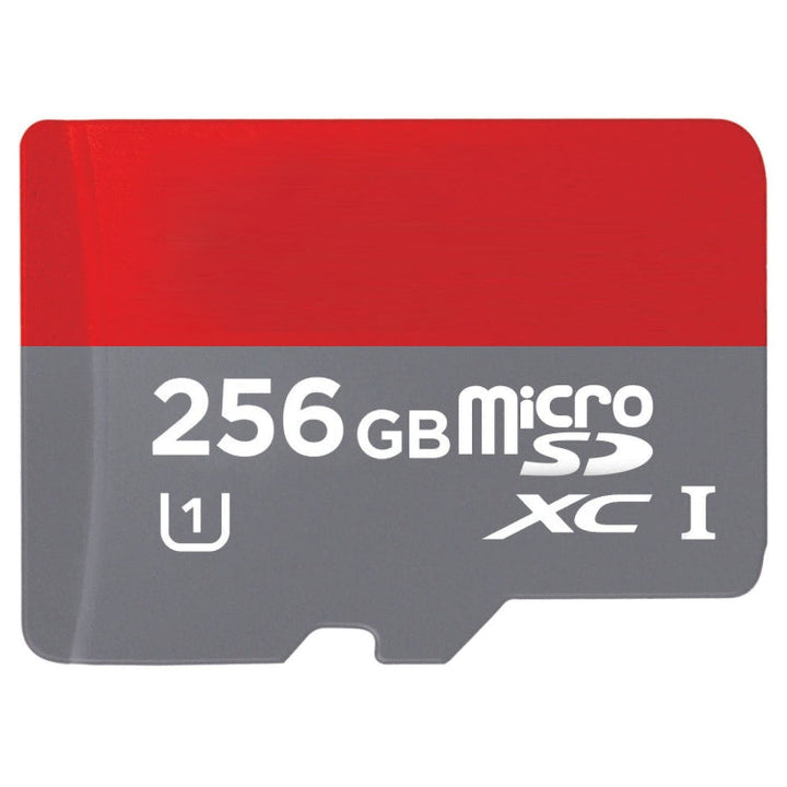 Lisslune | 256GB High Speed Class 10 TF/Micro SDHC UHS-1(U1) Memory Card, Write: 15mb/s, Read: 30mb/s (100% genuine capacity)
