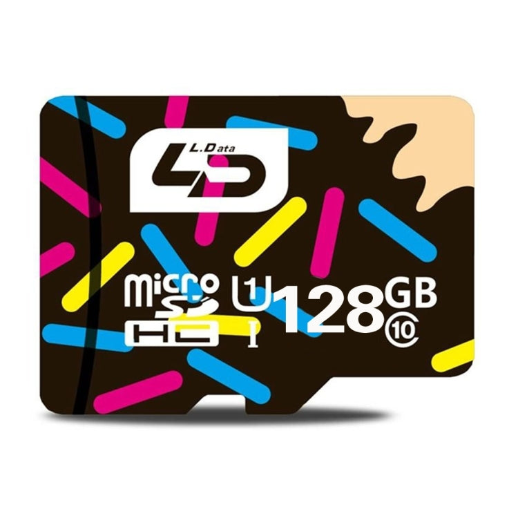 Lisslune | LD 128GB High Speed Class 10 TF/Micro SDXC UHS-1(U1) Memory Card