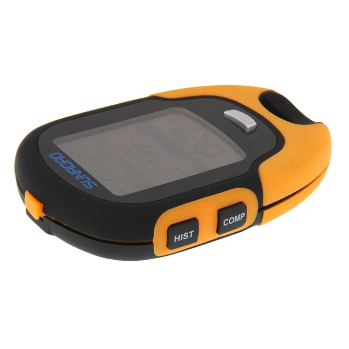 Lisslune | SUNROAD Multi-Function LCD Digital Altimeter with Compass & Barometer & Thermometer & Hygrometer & Weather Forecast & LED Flashlight and Clock