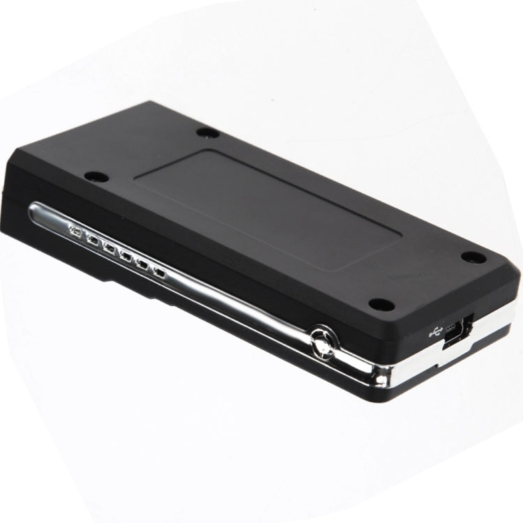 Lisslune | USB 2.0 to VGA, DVI, HDMI Adapter, Resolution: 1920*1080 (Black)