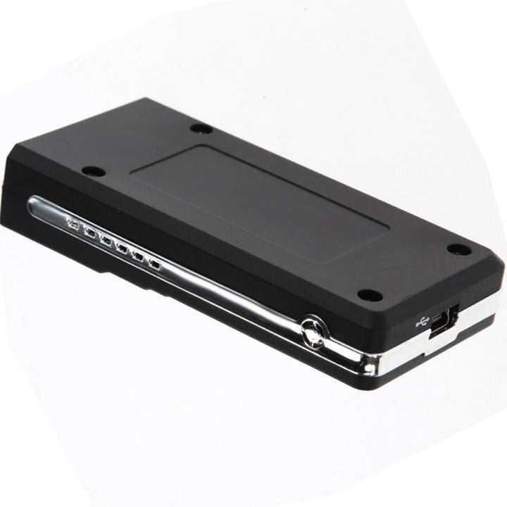Lisslune | USB 2.0 to VGA, DVI, HDMI Adapter, Resolution: 1920*1080 (Black)