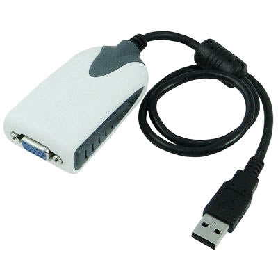 Lisslune | USB to VGA Multi-Monitor / Multi-Display Adapter, Resolution: 1680 x 1050