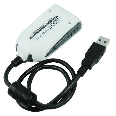 Lisslune | USB to VGA Multi-Monitor / Multi-Display Adapter, Resolution: 1680 x 1050