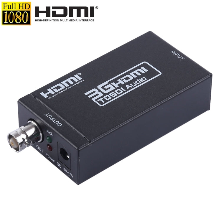 Lisslune | AY31 Mini 3G HDMI to SDI Converter (Black)