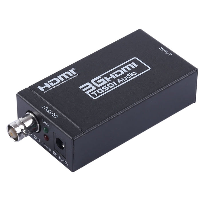 Lisslune | AY31 Mini 3G HDMI to SDI Converter (Black)