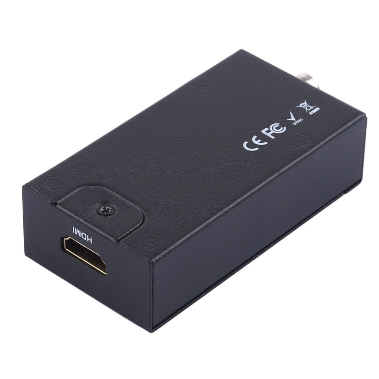 Lisslune | AY31 Mini 3G HDMI to SDI Converter (Black)