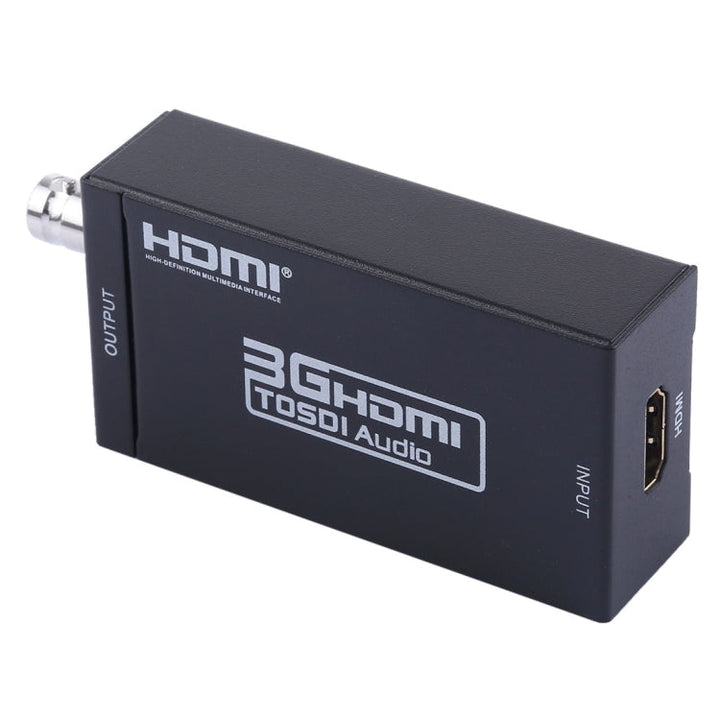 Lisslune | AY31 Mini 3G HDMI to SDI Converter (Black)