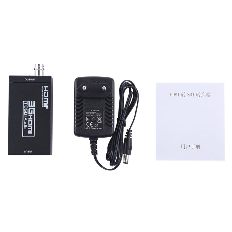 Lisslune | AY31 Mini 3G HDMI to SDI Converter (Black)