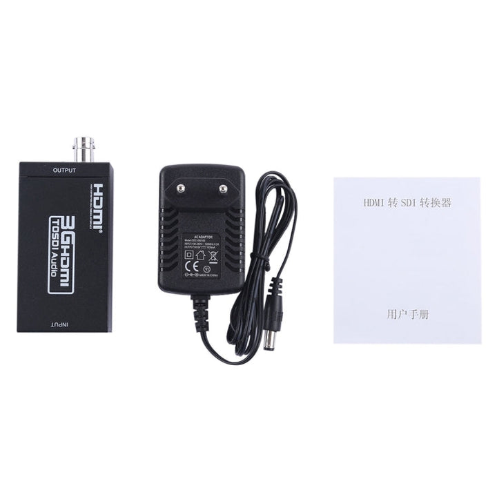 Lisslune | AY31 Mini 3G HDMI to SDI Converter (Black)