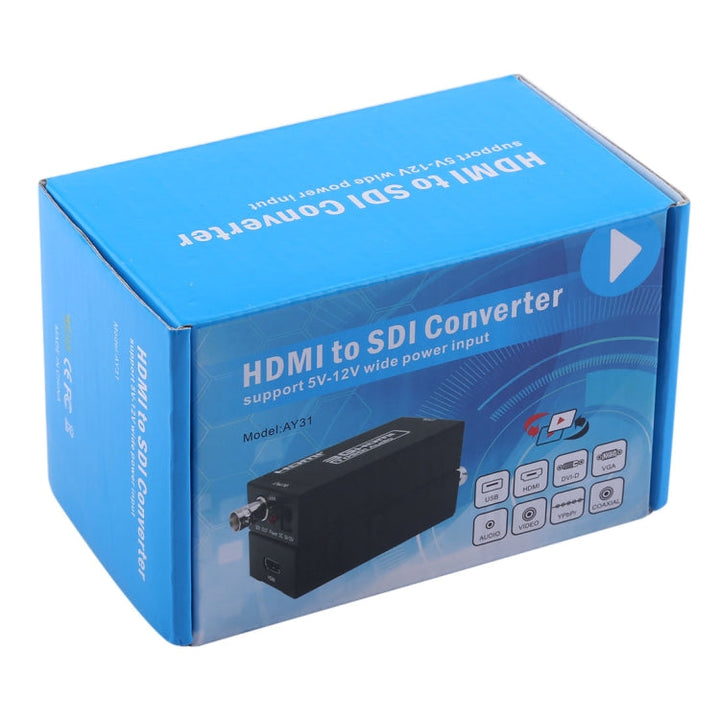 Lisslune | AY31 Mini 3G HDMI to SDI Converter (Black)