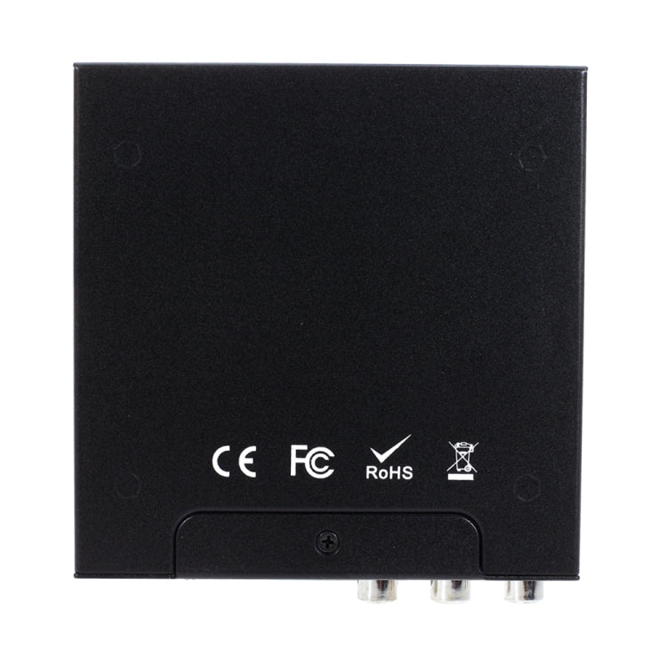 Lisslune | NK-10II HDMI to HDMI/CVBS /AV Scaler Box Video Converter (Black)