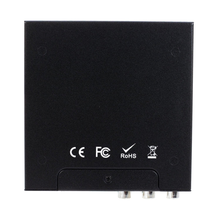 Lisslune | NK-10II HDMI to HDMI/CVBS /AV Scaler Box Video Converter (Black)