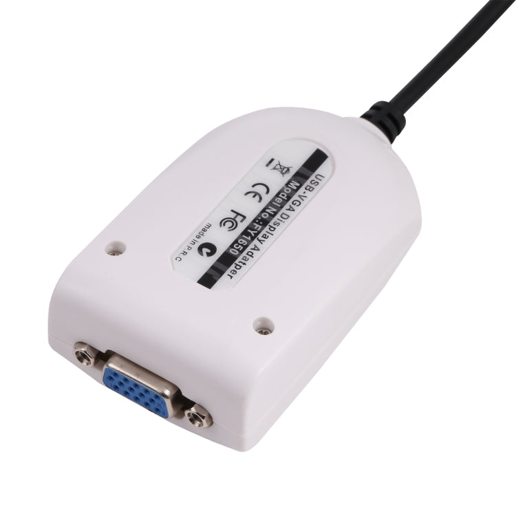 Lisslune | USB to VGA Multi-Monitor / Multi-Display Adapter, USB 2.0 external graphics card