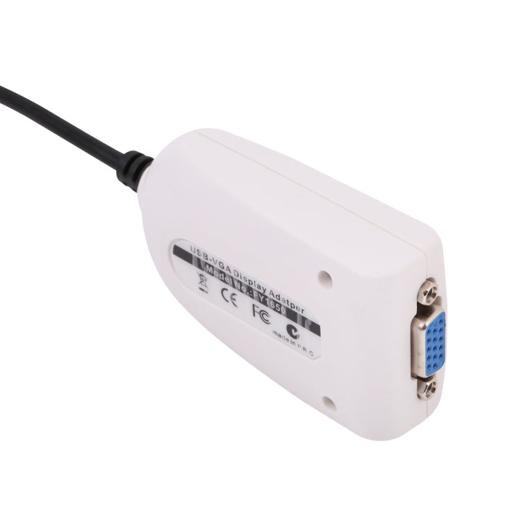 Lisslune | USB to VGA Multi-Monitor / Multi-Display Adapter, USB 2.0 external graphics card