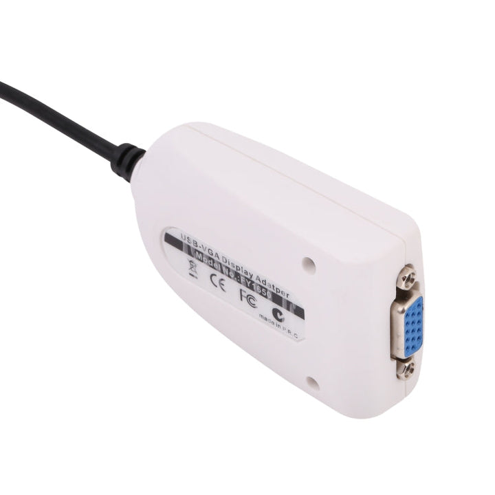 Lisslune | USB to VGA Multi-Monitor / Multi-Display Adapter, USB 2.0 external graphics card