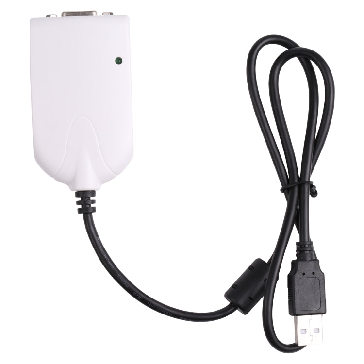 Lisslune | USB to VGA Multi-Monitor / Multi-Display Adapter, USB 2.0 external graphics card