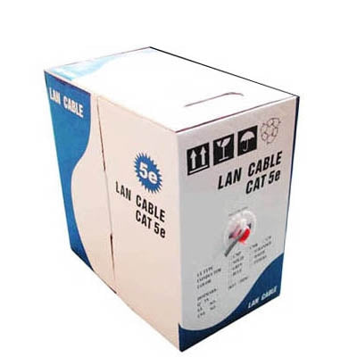 Lisslune | LAN cable (CAT5E data cable), copper, length: 305m, diameter: 0.5mm