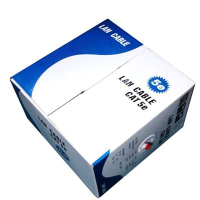 Lisslune | LAN cable (CAT5E data cable), copper, length: 305m, diameter: 0.5mm