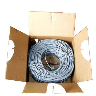 Lisslune | LAN cable (CAT5E data cable), copper, length: 305m, diameter: 0.5mm