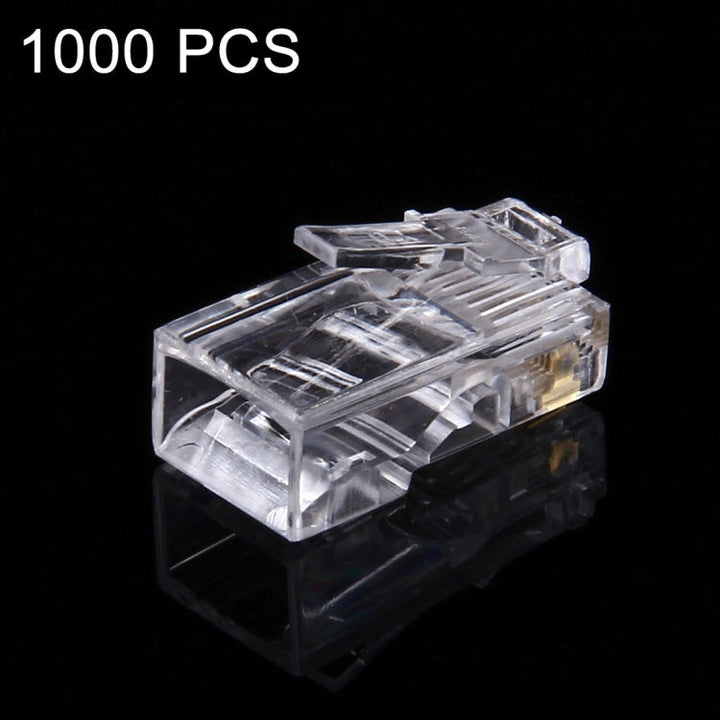 Lisslune | 1000 PCS High Performance RJ45 Connectors Modular Plugs
