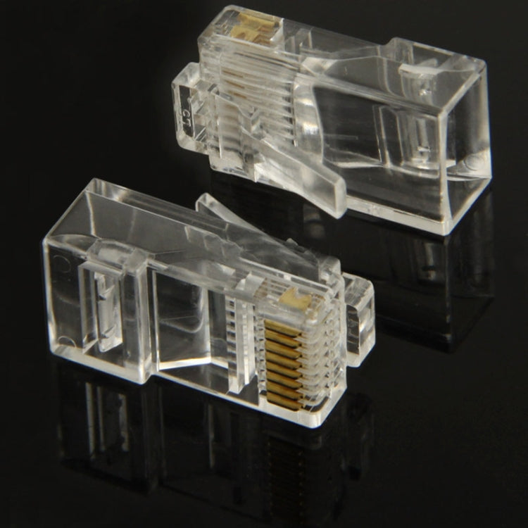 Lisslune | 1000 PCS RJ45 Connector Modular Plug, Normal Quality