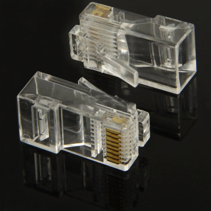 Lisslune | 1000 PCS RJ45 Connector Modular Plug, Normal Quality