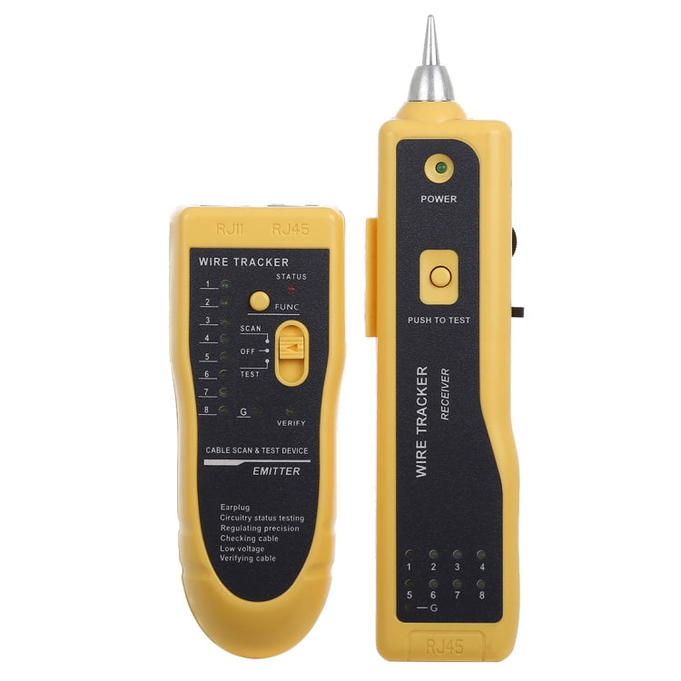 Lisslune | RJ11 & RJ45 Multifunctional Cable Inspection Instrument & Testing Device