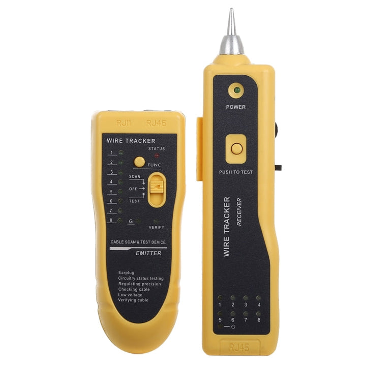 Lisslune | RJ11 & RJ45 Multifunctional Cable Inspection Instrument & Testing Device