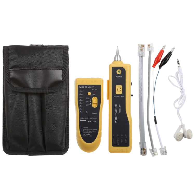 Lisslune | RJ11 & RJ45 Multifunctional Cable Inspection Instrument & Testing Device
