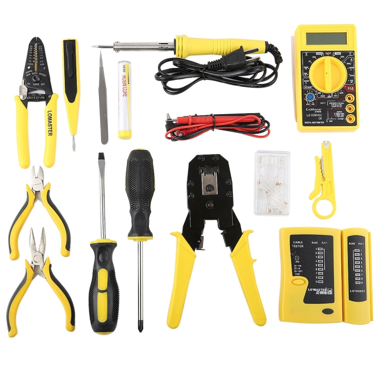 Lisslune | 14 in 1 Professional Network Maintenance Telecommunications Kit