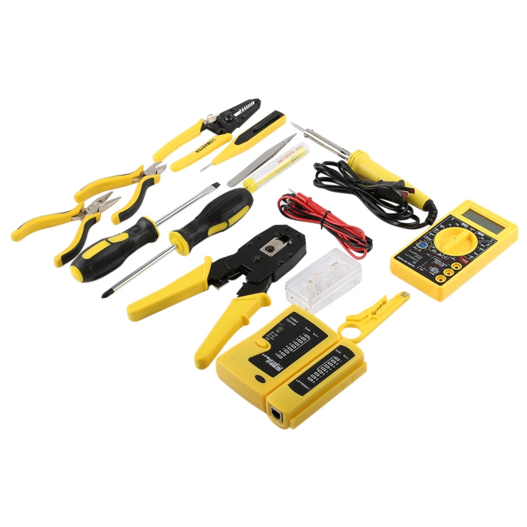 Lisslune | 14 in 1 Professional Network Maintenance Telecommunications Kit