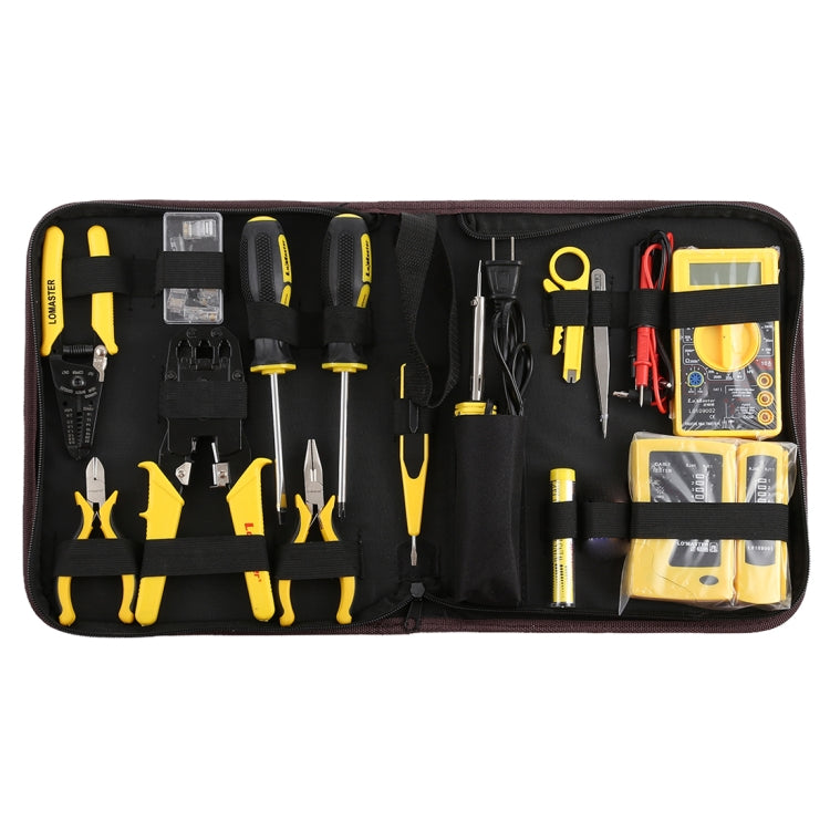 Lisslune | 14 in 1 Professional Network Maintenance Telecommunications Kit