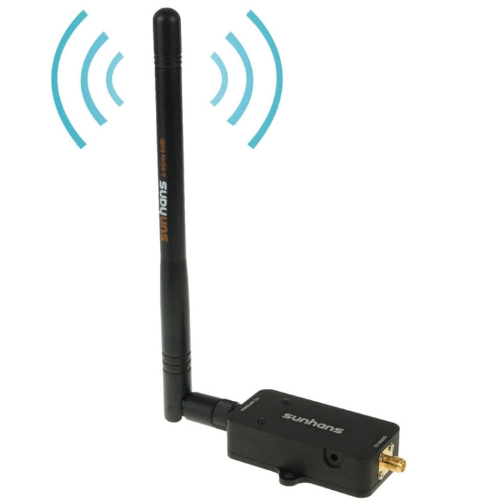 Lisslune | Sunhans SH24BTA-N 35dBm 2.4GHz 3W 11N/G/B WiFi Signal Amplifier WiFi Amplifier Wireless Repeater (EU Plug)