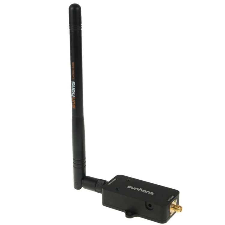 Lisslune | Sunhans SH24BTA-N 35dBm 2.4GHz 3W 11N/G/B WiFi Signal Amplifier WiFi Amplifier Wireless Repeater (EU Plug)
