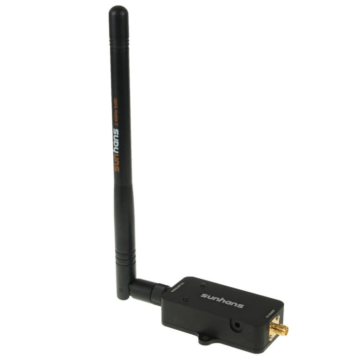 Lisslune | Sunhans SH24BTA-N 35dBm 2.4GHz 3W 11N/G/B WiFi Signal Amplifier WiFi Amplifier Wireless Repeater (EU Plug)