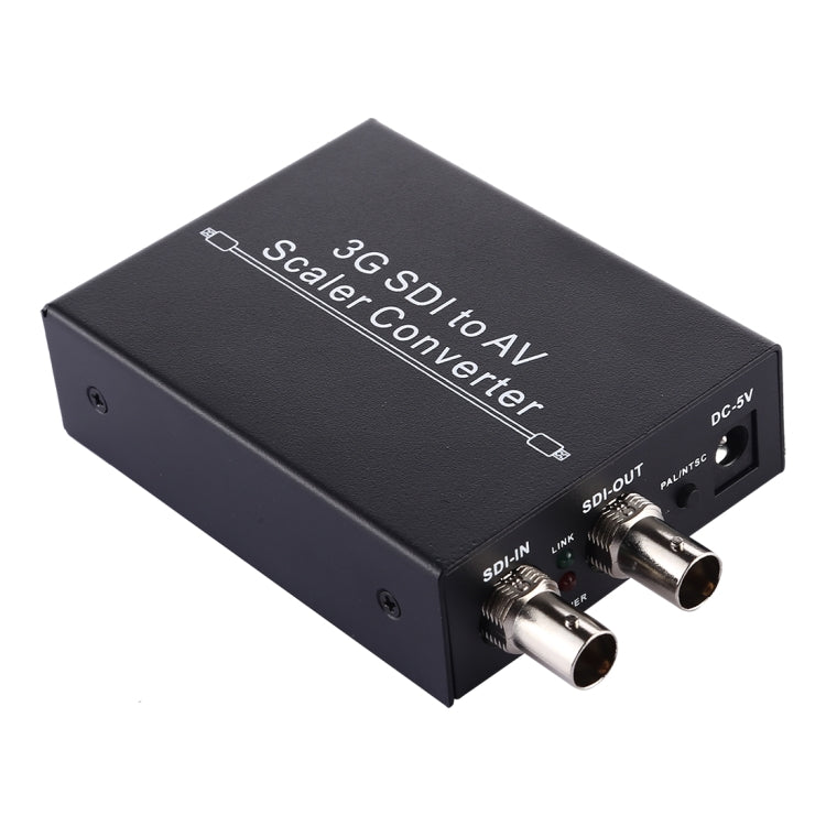 Lisslune | NF-F001 3G SDI to AV + SDI scaler converter, enables SD-SDI / HD-SDI / 3G-SDI to be displayed on HDTV