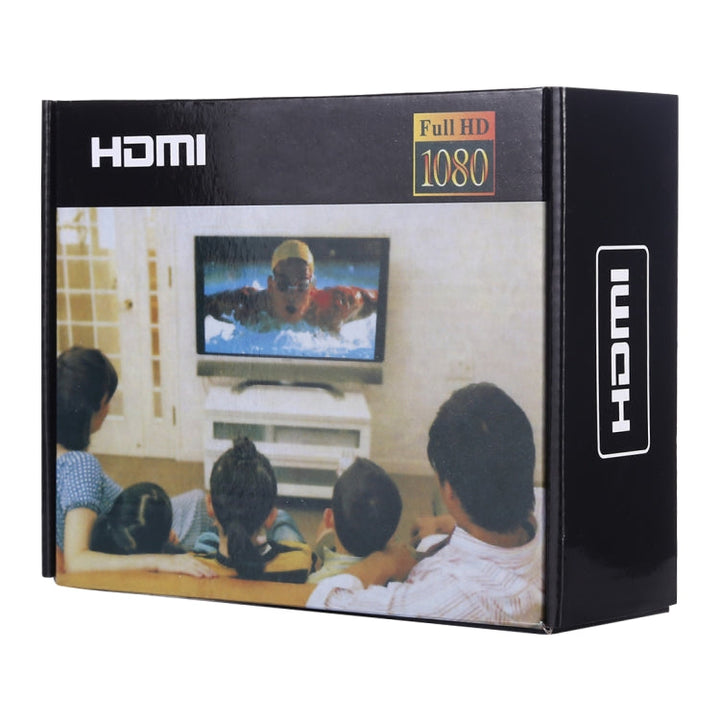 Lisslune | NF-F001 3G SDI to AV + SDI scaler converter, enables SD-SDI / HD-SDI / 3G-SDI to be displayed on HDTV